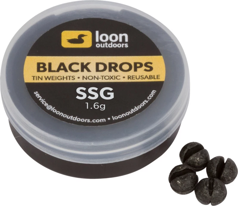 Loon Black Drop Refill Tub 9 Loon Black Drop Refill Tub - Image 9