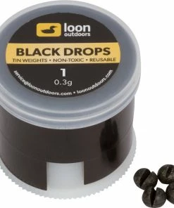 Loon Black Drop Twist Pot -Glasgow Angling black drop twist pot no1