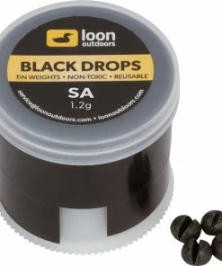 Loon Black Drop Twist Pot -Glasgow Angling black drop twist pot sa