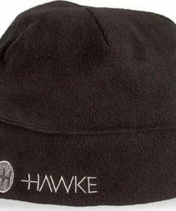 Hawke Black Fleece Beenie (One Size)