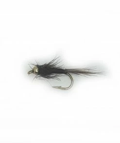 Stillwater Black Gnat Nymph Gold Bead