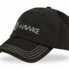 Hawke Black/Grey Distressed Cap