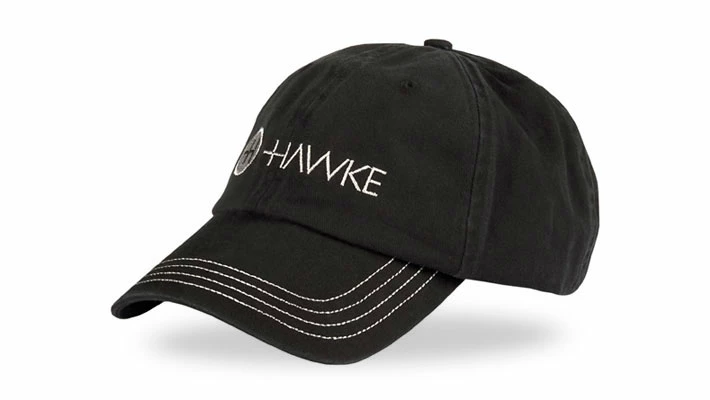 Hawke Black/Grey Distressed Cap 1 Hawke Black/Grey Distressed Cap