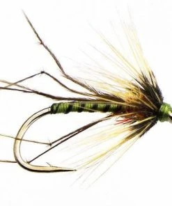 Fario Fly Black Hopper Soft Hackle