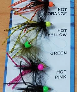 Grando Flies Black Hothead Daddies