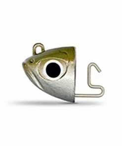 Fiiish Black Minnow 90 Jig Heads 2pk Sz2