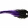 Fulling Mill Black & Purple Brushy Sz6/0