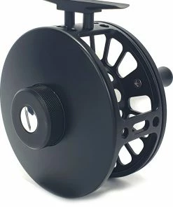 Stillwater CNC Black Shadow II #7/9 Fly Reel -Glasgow Angling black shadow fly reel back