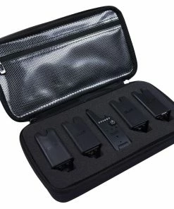 Delkim Black Storage Case -Glasgow Angling black storage case 10