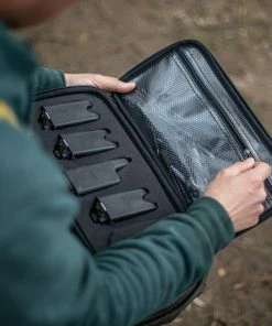 Delkim Black Storage Case -Glasgow Angling black storage case 3