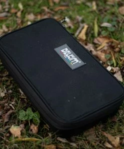 Delkim Black Storage Case -Glasgow Angling black storage case 7