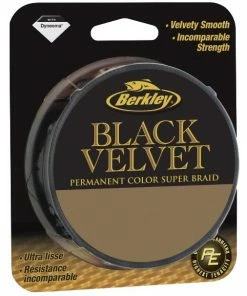 Berkley Black Velvet Superline