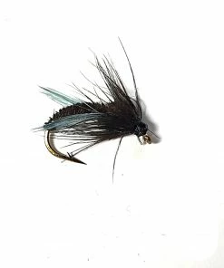 Stillwater Black Duck Adult Emerger Size 12 - 1 Dozen