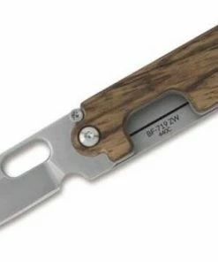 Boker Black Fox Bean Gen2 Satin Wood 2in Knife