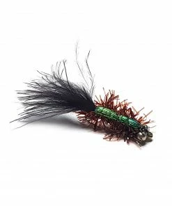Stillwater Black Fritz Gladiator Long Shank Size 10 - 1 Dozen