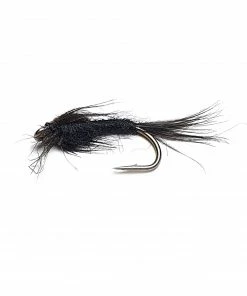 Stillwater Black Gnat Nymph Fly - 1 Dozen