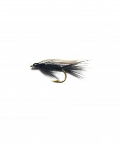 Stillwater Black Gnat Winged Wet Fly - 1 Dozen