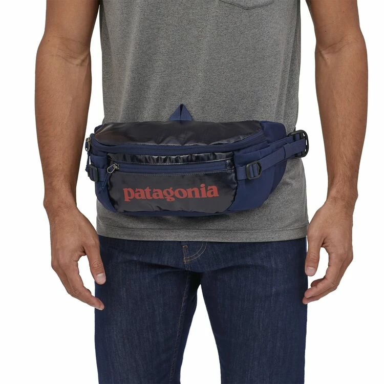 Patagonia Black Hole Waist Pack 5L Black 2 Patagonia Black Hole Waist Pack 5L Black - Image 2