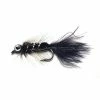 Stillwater Black Lead Head Long Shank Size 10 - 1 Dozen