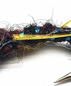 Stillwater Black Midge Pupae - 1 Dozen