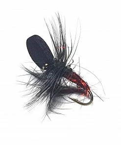 Stillwater Black Parachute Beetle Size 10 - 1 Dozen