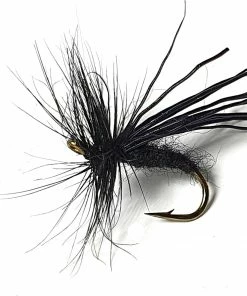Stillwater Black Sedge Dry Fly - 1 Dozen