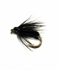 Stillwater Black Spider Wet Fly - 1 Dozen