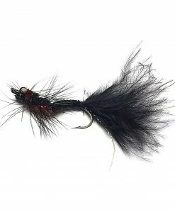 Stillwater Black Swimming Nymph - 1 Dozen