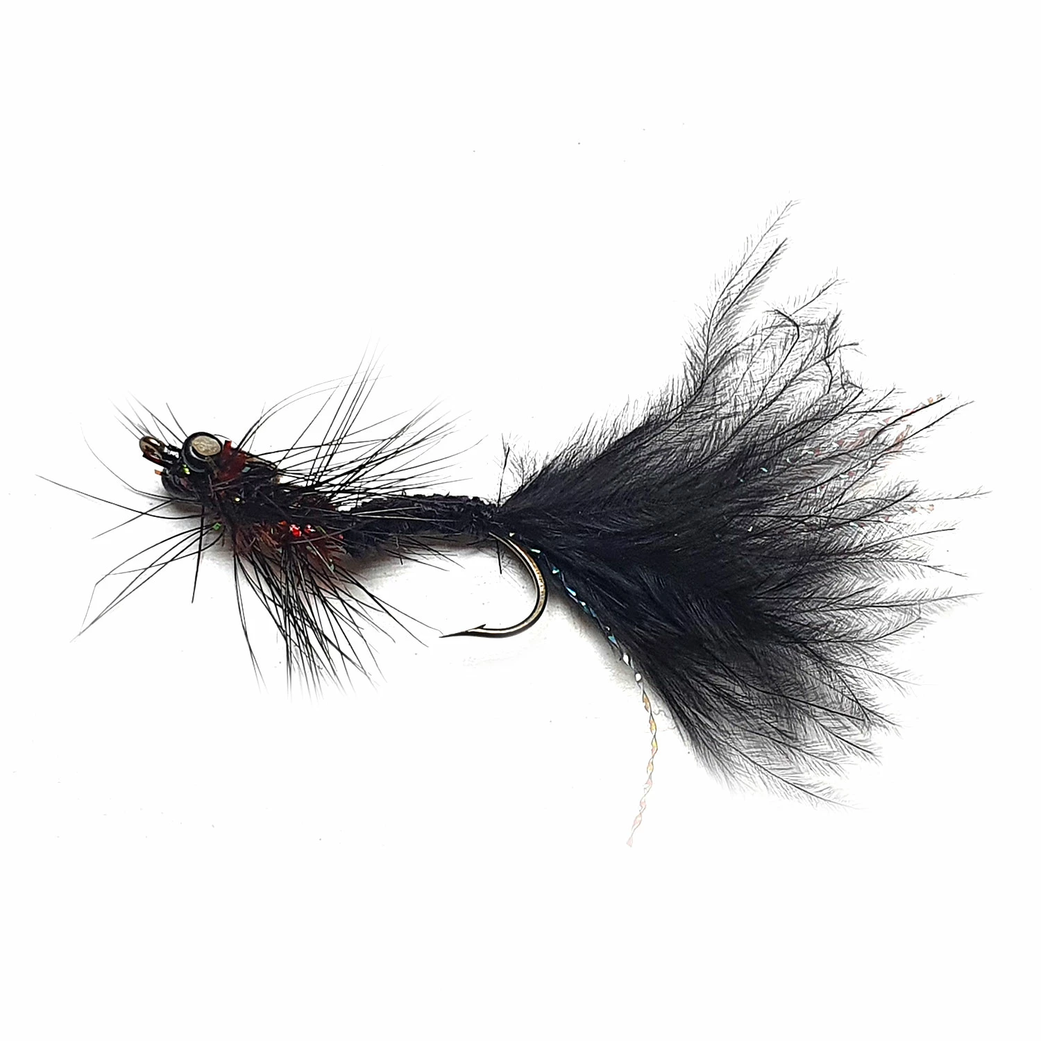 Stillwater Black Swimming Nymph - 1 Dozen 1 Stillwater Black Swimming Nymph - 1 Dozen