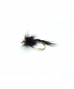 Stillwater Black Twinkle Nymph Gold Bead - 1 Dozen