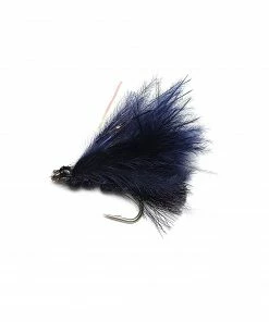 Stillwater Black Viva Mini Lure Size 10 - 1 Dozen