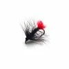 Stillwater Black Zulu Bushy Bob Size 12 - 1 Dozen