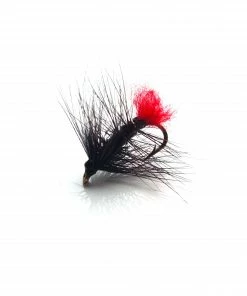 Stillwater Black Zulu Bushy Bob Size 12 - 1 Dozen