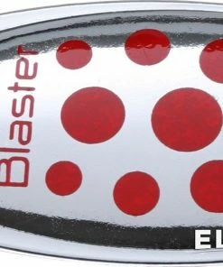 Mikado Blaster Silver Red No 10 Spinner