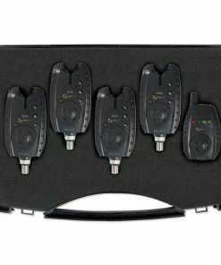 Carp Spirit Blax Alarm x4 + Receiver