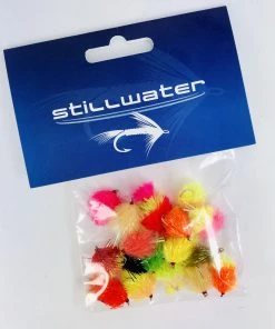 Stillwater Blobs x 20 -Glasgow Angling blobs x 20 3 scaled