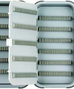 Flambeau Blue Ribbon Waterproof Fly Box Swing Leaf 5 Flambeau Blue Ribbon Waterproof Fly Box Swing Leaf -Glasgow Angling blue ribbon waterproof swing leaf fly box extra large