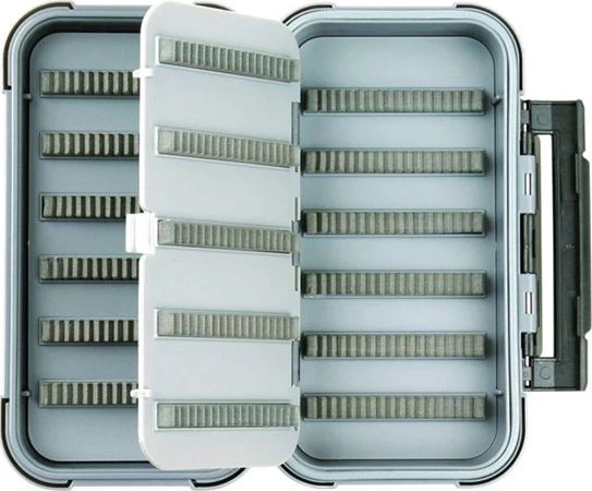 Flambeau Blue Ribbon Waterproof Fly Box Swing Leaf 3 Flambeau Blue Ribbon Waterproof Fly Box Swing Leaf - Image 3