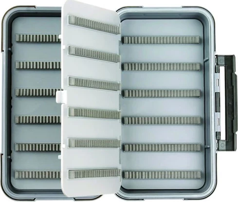 Flambeau Blue Ribbon Waterproof Fly Box Swing Leaf 2 Flambeau Blue Ribbon Waterproof Fly Box Swing Leaf - Image 2