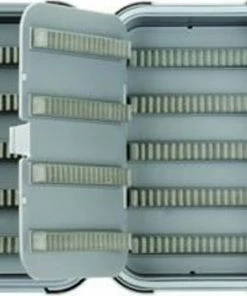 Flambeau Blue Ribbon Waterproof Fly Box Swing Leaf