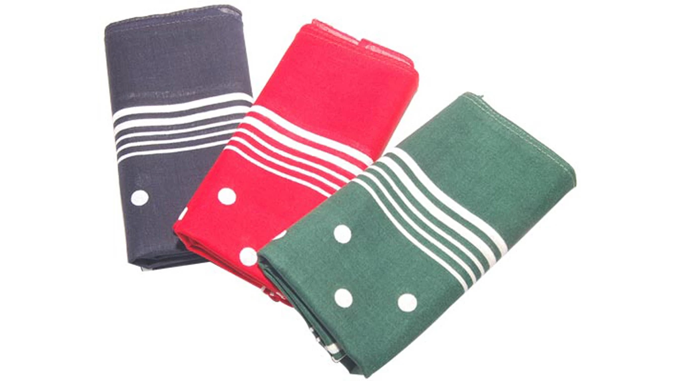 Bisley Spotted Handkerchiefs One Dozen Pack 1 Bisley Spotted Handkerchiefs One Dozen Pack