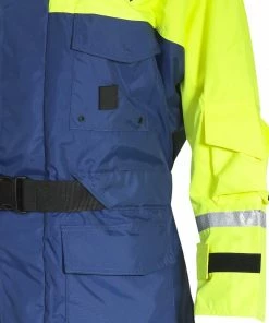 Fladen Blue/Yellow Rescue System Flotation Jacket -Glasgow Angling blue yellow rescue system flotation jacket 4