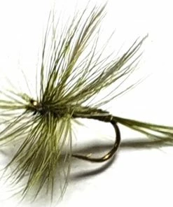 Stillwater Blue Winged Olive Dry Flies - 1 Dozen