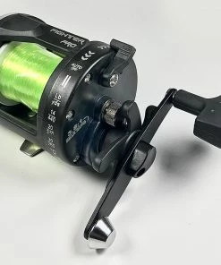 Fisheagle Bowline Boat Combo 7ft 20-30lb 2pc Boat Rod + 300L Multiplier with Mono -Glasgow Angling boat combo 7ft boat rod 300l combo reel scaled