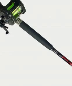 Fisheagle Bowline Boat Combo 7ft 20-30lb 2pc Boat Rod + 300L Multiplier with Mono