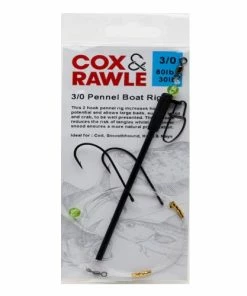 Cox & Rawle Boat Pennel Rig 3/0