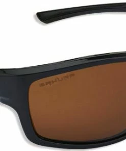 Sakura Bolsena Sunglasses Black L Frame Brown/Copper Lens