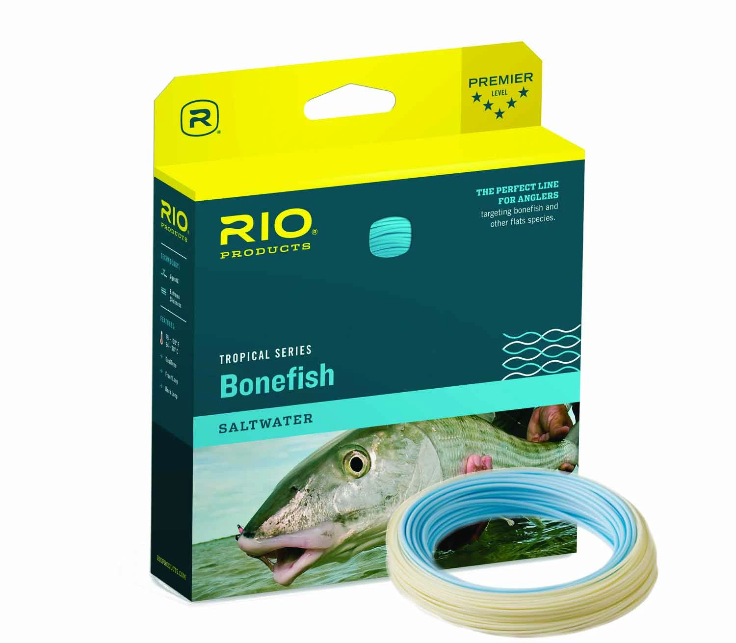 Rio Bonefish Quickshooter Line Tropical 1 Rio Bonefish Quickshooter Line Tropical