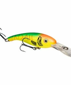 Strike King Bonsai Shad 4" -Glasgow Angling bonsai20shad20hot20tiger