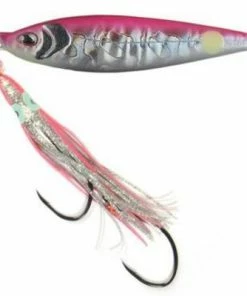Hart Bony Octopus Saltwater Jig 40g -Glasgow Angling bony octopus saltwater jig 40g col02 pink